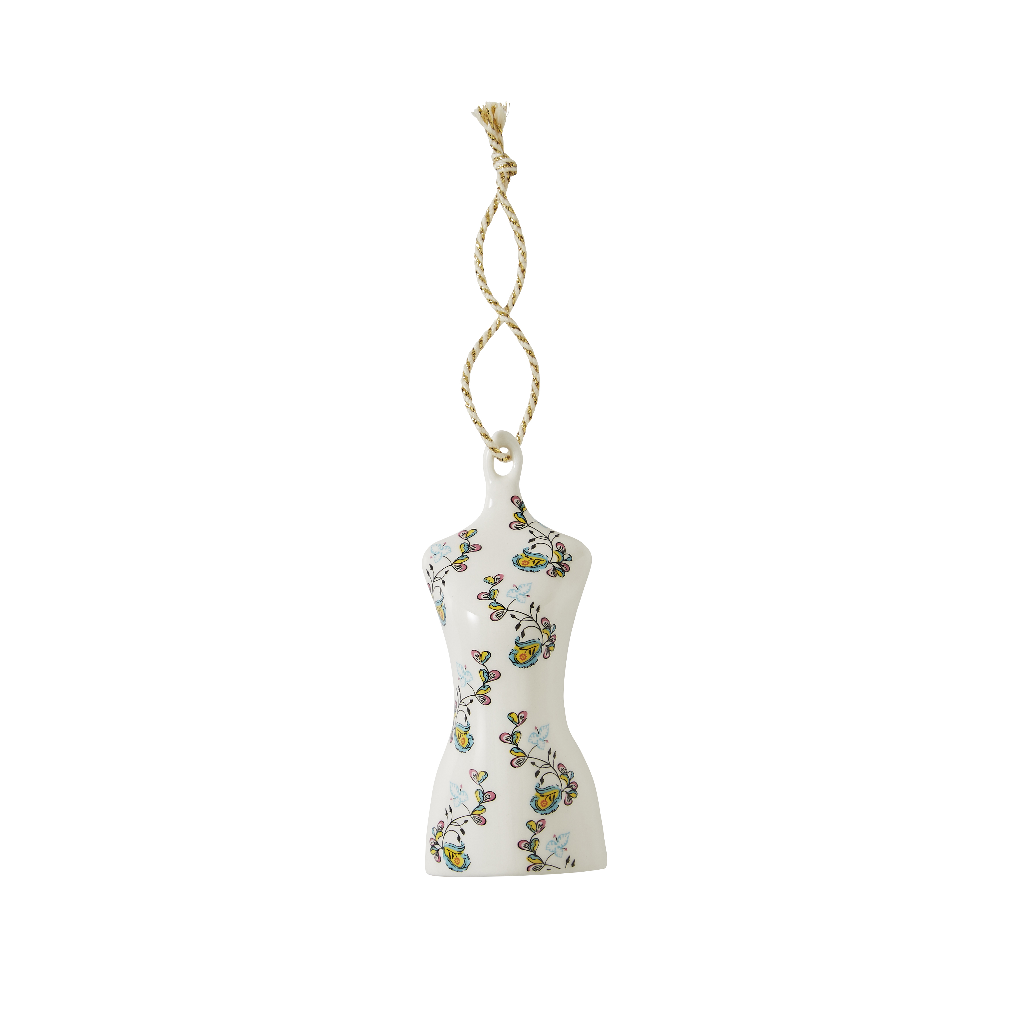 Kit Kemp Psycho Sprig Mannequin Ornament image number null